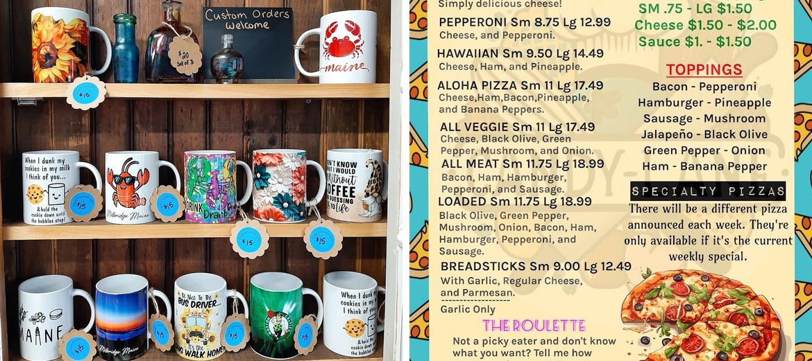Koje's Kitchen (Formerly known as Candy-Lane) Menu
